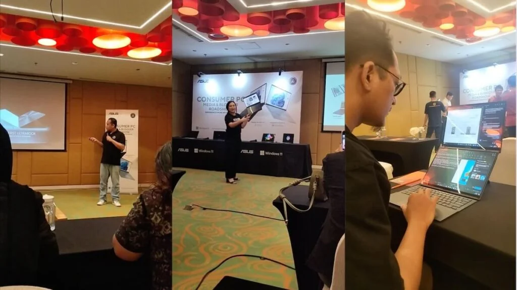 Asus Gathering Denpasar: Zenbook Duo dengan NPU, Solusi Buat Pekerja Kreatif